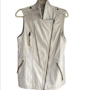 Lucky Brand Leather Vest